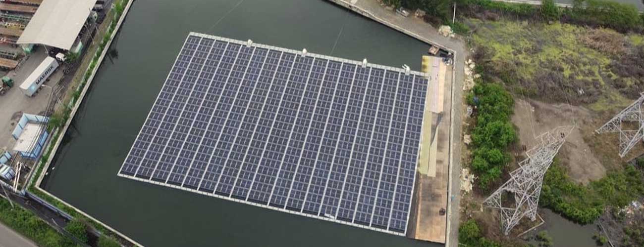 770 kWp Floating Solar Solution for Indo Tenaga Hijau, Semarang