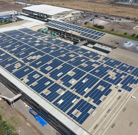 2.44 MWp Rooftop System in Pune