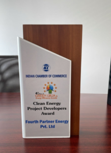 ICC Green URJA 2023 - Best Project Developer