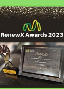 RenewX 2023 - EPC Company of the Year