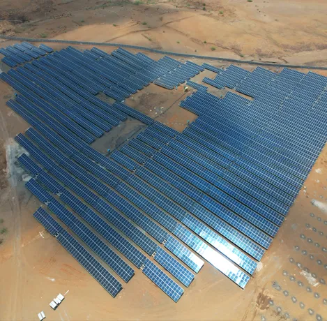 150 MWp Solar Park